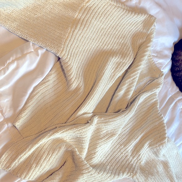 Cardigan blanc très doux - Picture 3 of 3